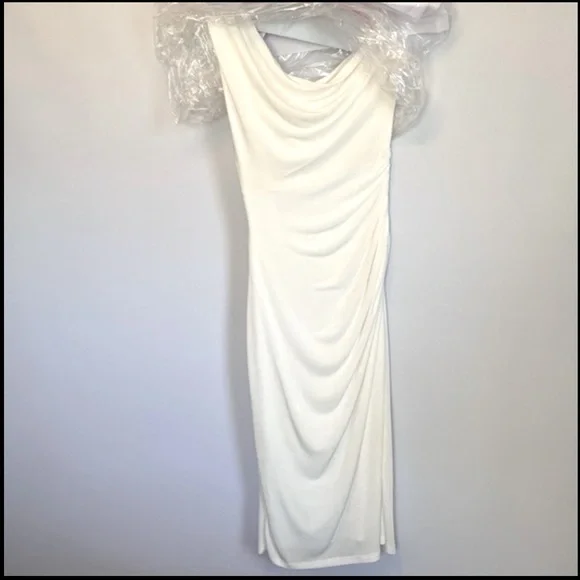 MISHA Slim One-Shoulder Dress size XL - Picture 6 of 11